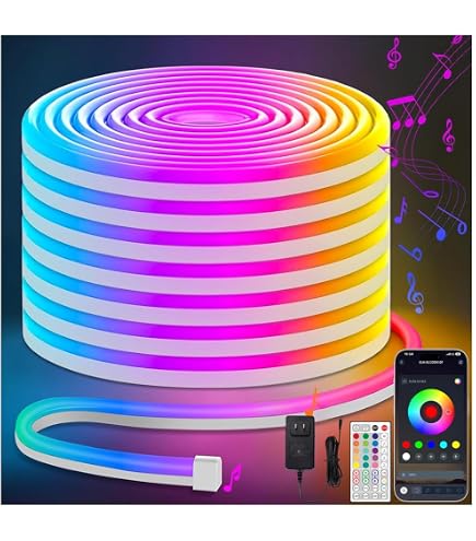 Amazon.co.jp: Lamomo 10M LEDテープ ライト 高輝度テープライト